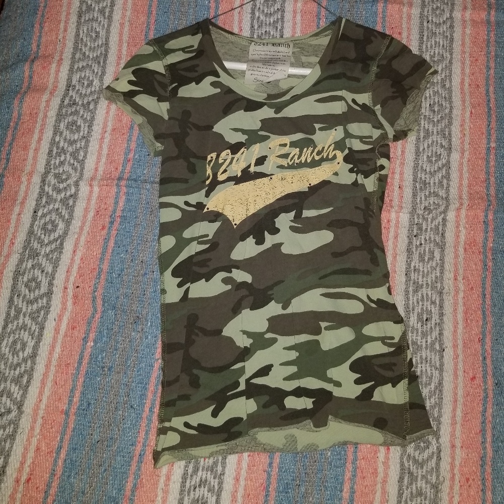 Crazy heifer shirt cammo